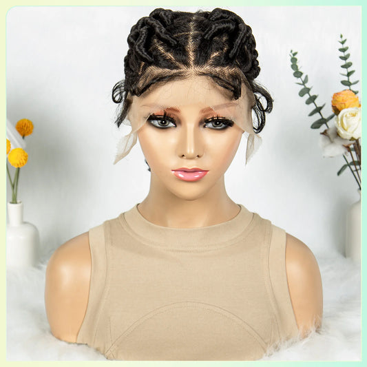 Lace Alícia – Twisted Cornrows