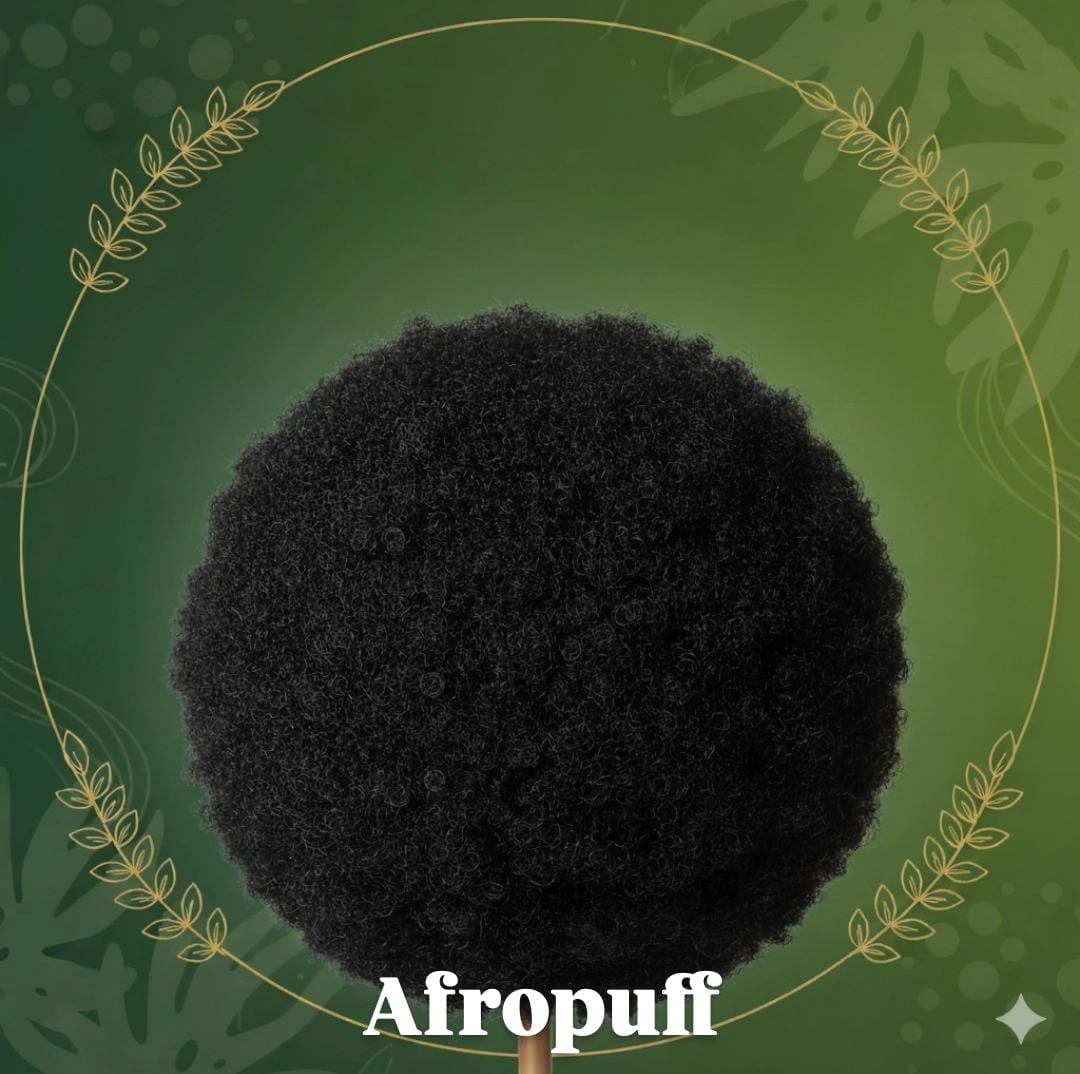 Afro Puff