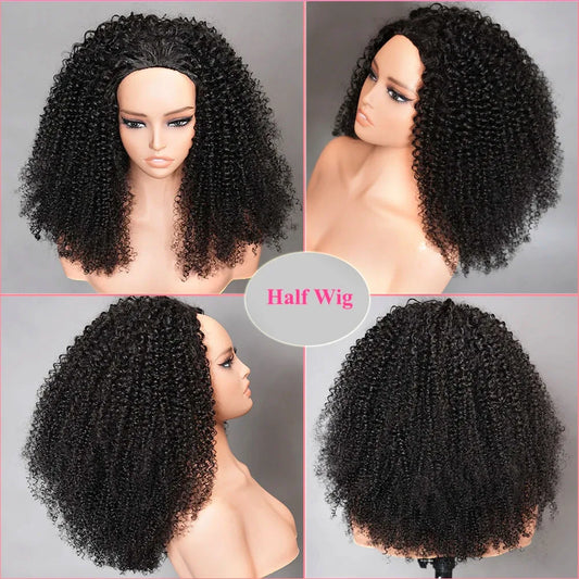 Half Wig Samara - CABELO HUMANO