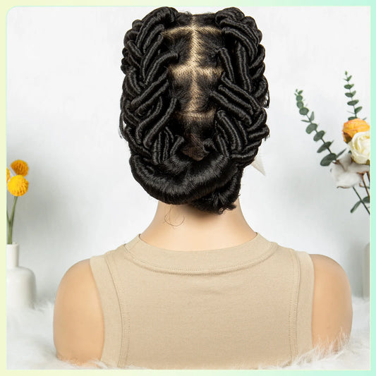 Lace Alícia – Twisted Cornrows